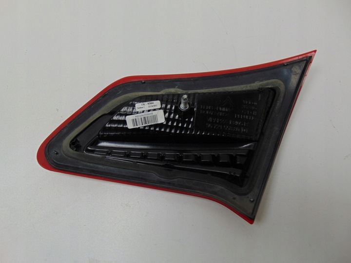 фото №7, Лампа левая зад w крышка багажника citroen c4 ii b7 европа 9672155880
