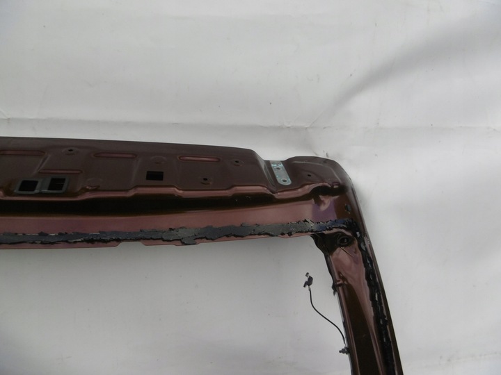 фото №9, Крышка багажника зад задняя 151 mercedes ml w166