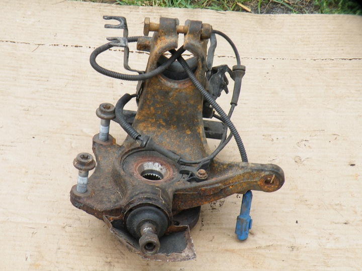 фото №7, Citroen c5 1.6 hdi поворотна опора ступиця праві перед права передня