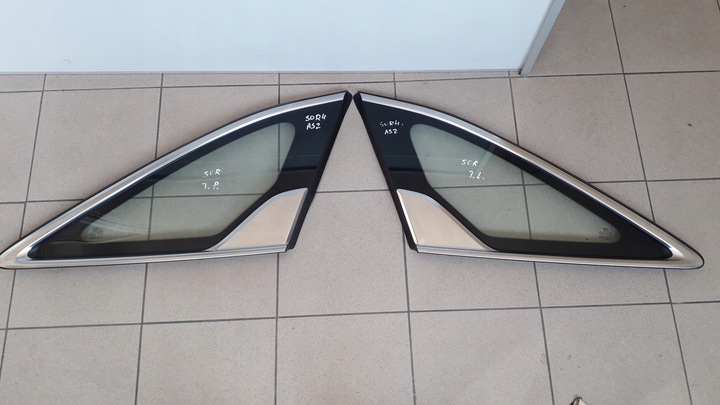 фото №1, Kia sorento iv 2020- скло кузовна хром задня зад ліва права