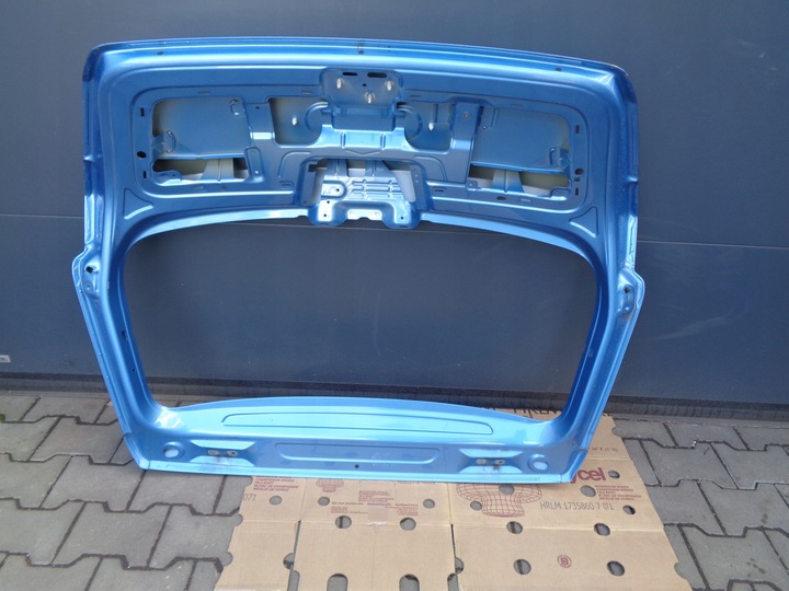 фото №14, Skoda fabia iii hb 5d крышка 6v6827105