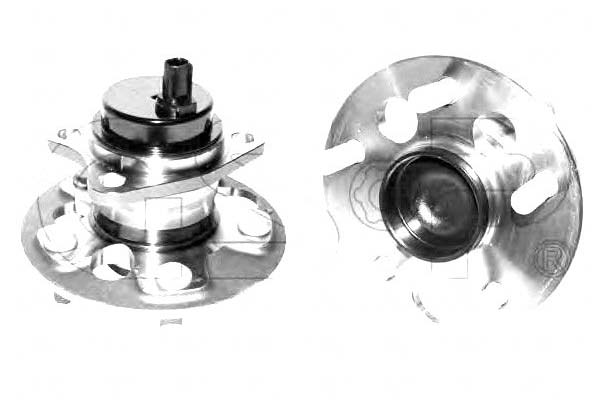 фото №2, Gsp подшипник набор ремонтный ступицы toyota