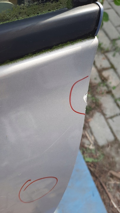 фото №2, Двері зад задні ліві renault megane ii 04r hb