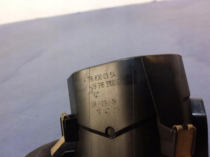 фото №4, Mercedes a w176 ґрати повітропровід повітря середні