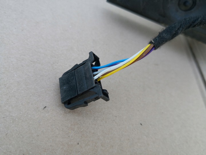 фото №8, Skoda fabia iii 6v 6v1 зеркало правые 6 pin европа