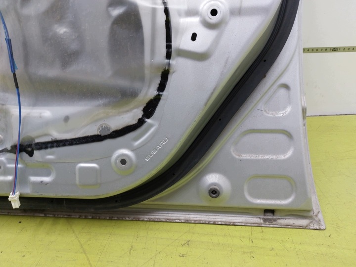 фото №10, Двері передні праве перед subaru forester iii 2008-2012 сріблястий c3s