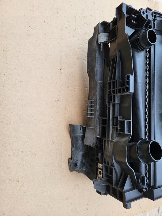 фото №8, Комплект радіатор mercedes c клас w 205 c180 116km c200 136km 1.6d bluetec