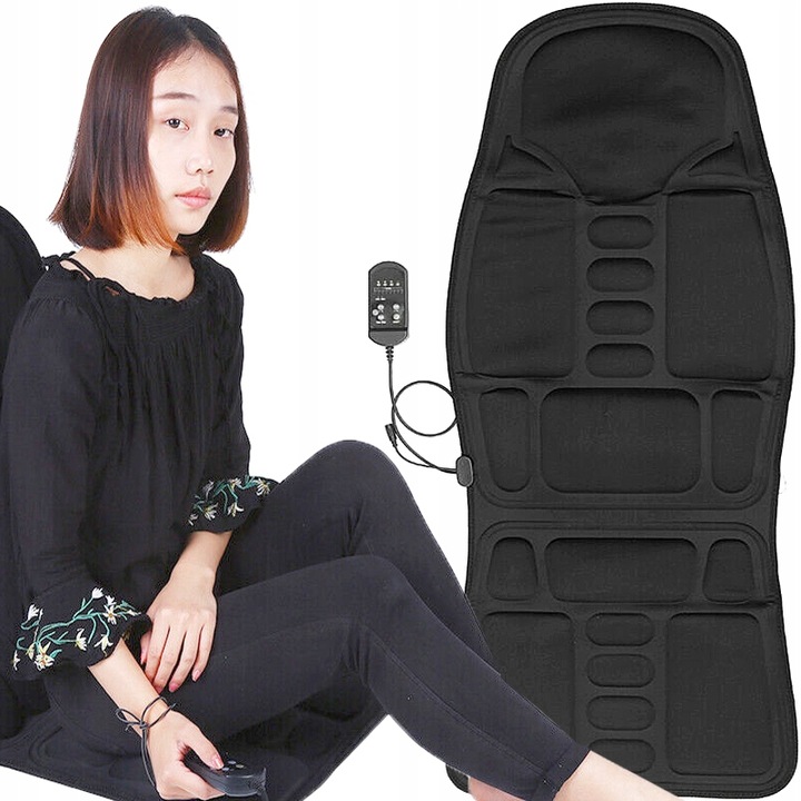 фото №15, Килимок нагрівальна na сидіння сидіння з підігрівом килимок масажна вібраційна hit !