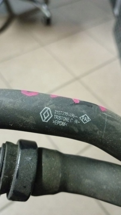 фото №7, Шланг шланг води renault clio v 215753014r