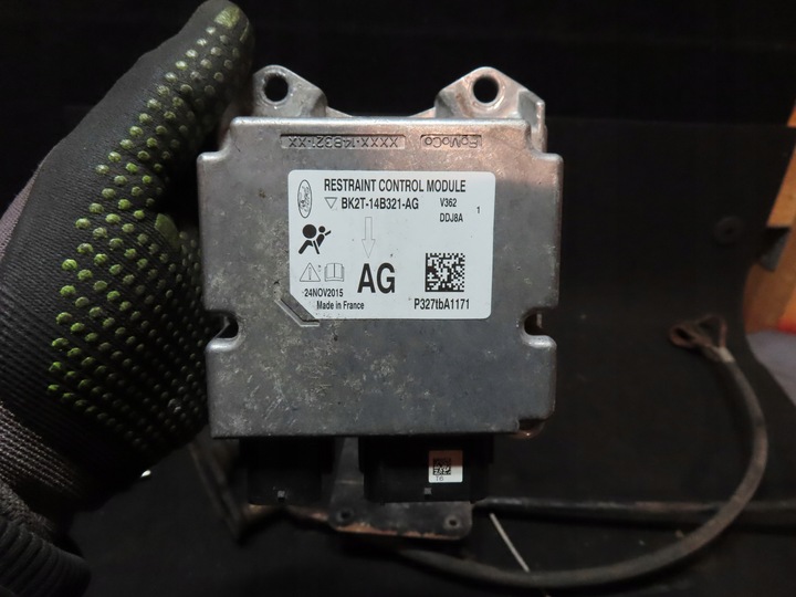 фото №1, Ford transit custom mk8 модуль air bag bk2t-14b321-ag