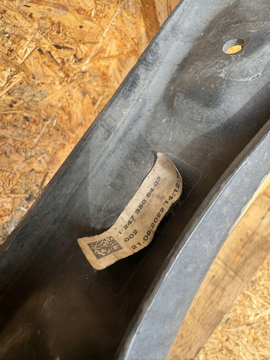 фото №10, Підвішування зад вісь задня візок поворотна опора диференціал mercedes gla 247 45amg 22r