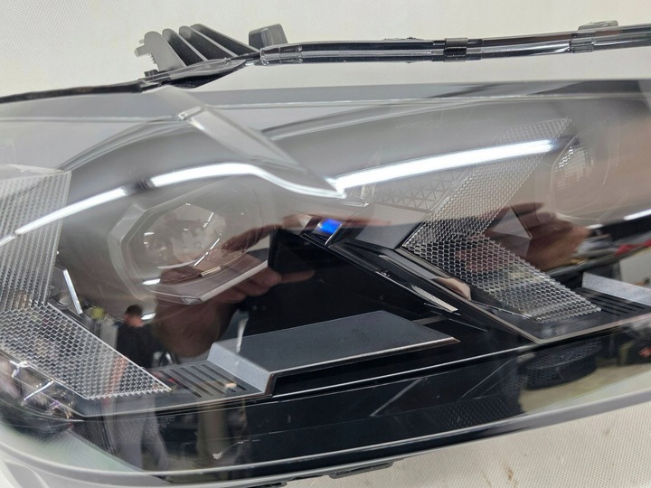 фото №7, Bmw x5 g05 lci рестайлинг x6 g06 лампа перед правая полный led тень 5a8e116