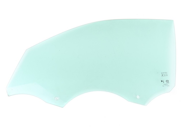 фото №1, Стекло дверь левая передняя ds ds3 crossback peugeot 2008 ii 9820835180