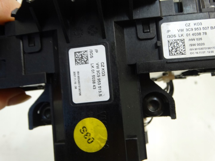 фото №10, Потенціометр газу volkswagen passat b6 універсал 1k1721503l