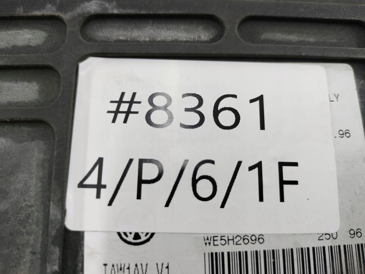 фото №9, Блок керування двигуна volkswagen golf 032906030n iaw1av.v1
