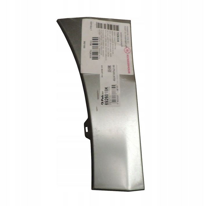 фото №1, Skoda superb ii 08-13 ремкомплект крила перед klokker ліва