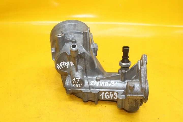 фото №7, Корпус фильтра масла opel zafira b 1.7 cdti a17dtr 6740273586 6740230450