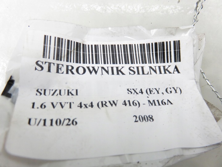 фото №5, Блок управления  suzuki sx4 1.6 vvt 3392079j23 mb1123002564