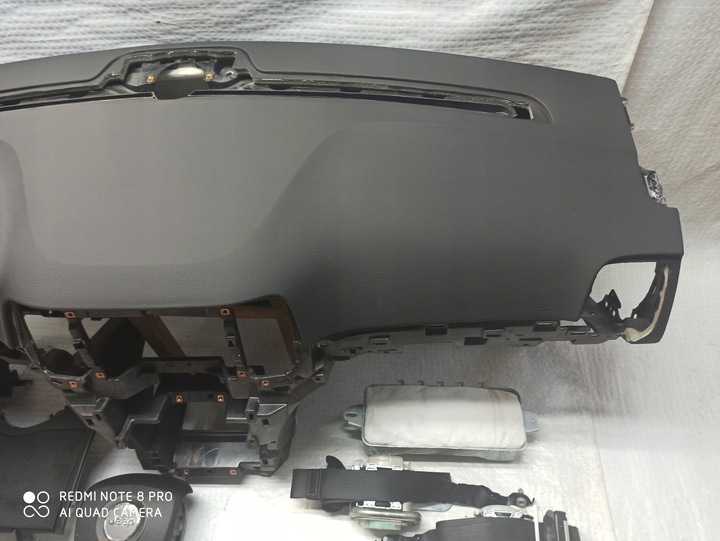 фото №5, Jeep grand cherokee консоль капот панель набор