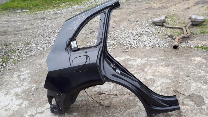 фото №1, Q5 8r чверть крило правий зад обшивка lz7l