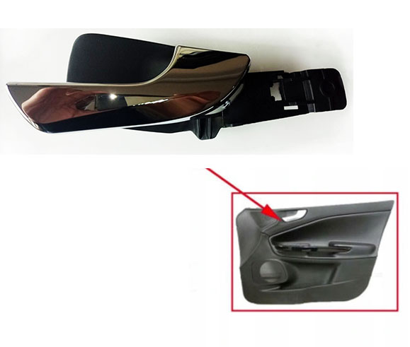 фото №1, Ручка внутрішня права перед alfa romeo giulietta