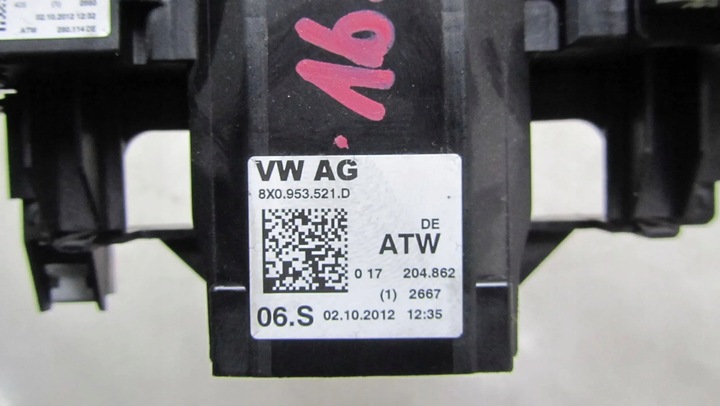 фото №7, Audi q3 8u переключатель комбинированный 5k0953569b 11-