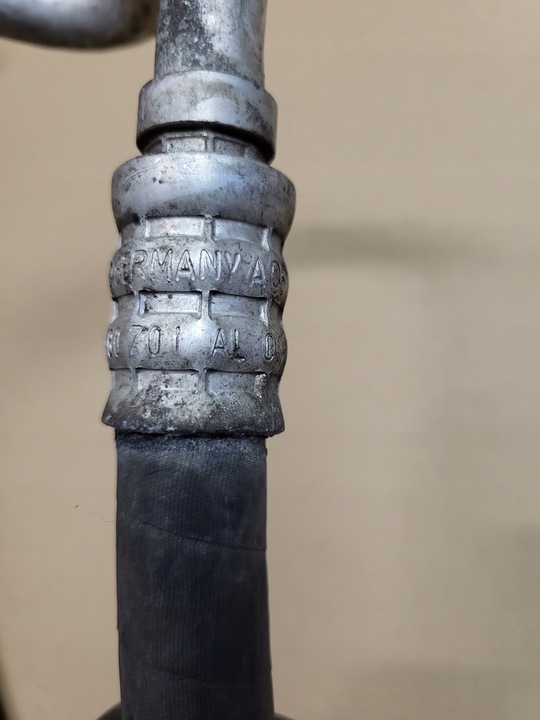 фото №9, Шланг кондиціонера трубка шланг audi a4 b6 b7 8e оригінальний номер європа