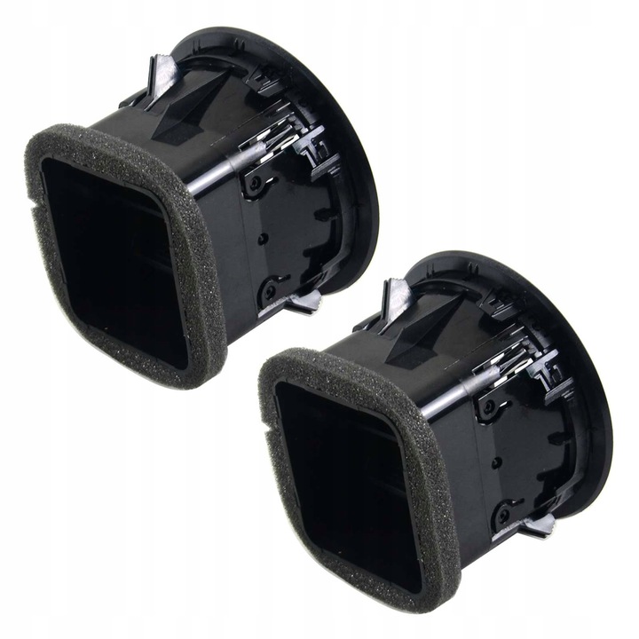 фото №6, 2szt решётка воздуховод кондиционера do opel corsa d adam m13 1.0 1.6