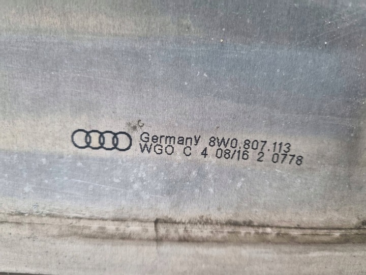 фото №7, Audi a4 s4 b9 8w 2020 з спереди балка