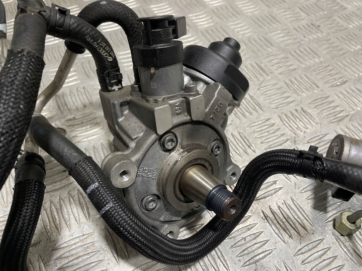 фото №10, Паливна система впорскування форсунки насос комплект vw audi skoda seat 2.0 tdi