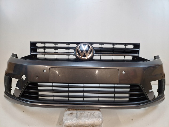 фото №1, Vw caddy 2k5 бампер переднее перед решётка эмблема na радар 2k5807221