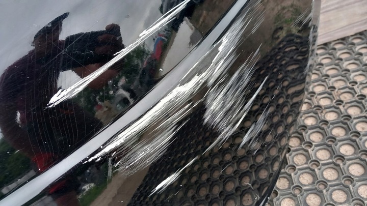 фото №9, Mazda 5 i рестайлінг бампер перед 17v