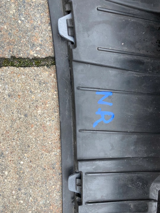 фото №10, Hyundai tucson iv спойлер накладка бампера перед