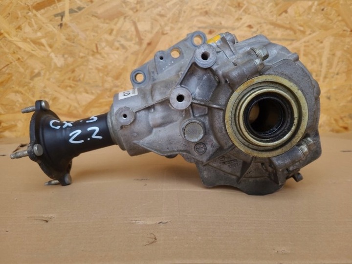 фото №5, Mazda cx-5 11-17 - дифференциал редуктор дизель 2.2 kn03-27-500