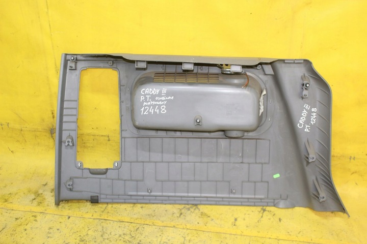 фото №8, Боковина багажника правий зад vw caddy iii 1.4 2k0867036e 2k0867036d