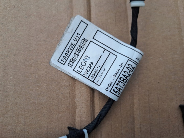 фото №9, Instalacja жгут pdc бампер передний bmw x1 u11