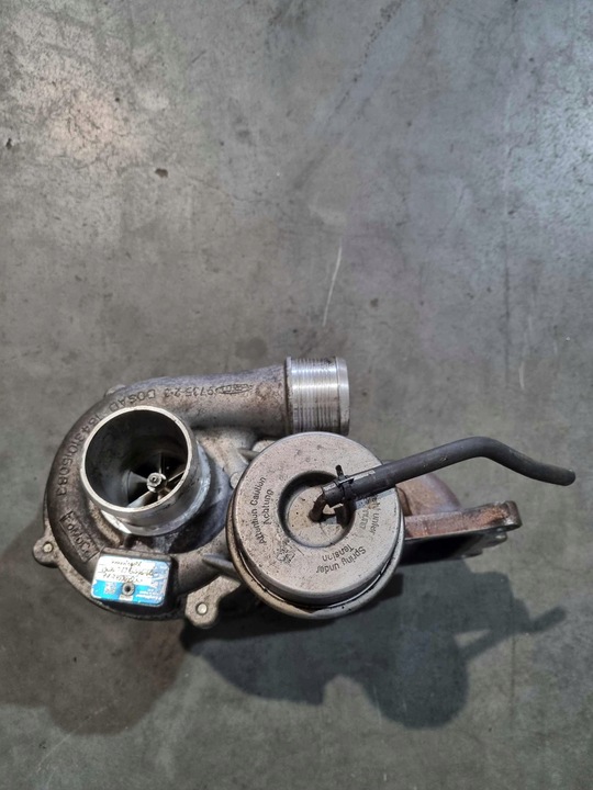 фото №5, Турбонагнетатель ford borgwarner kkk 1.5 16399700006