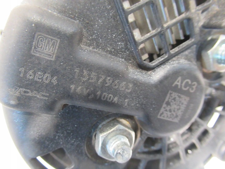 фото №5, Генератор 13579663 opel adam 1.4 16v
