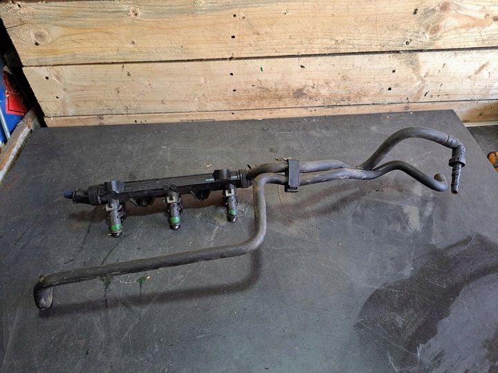 фото №8, Автомобиль skoda fabia i 1.2kombi форсунки форсунки планка инжекторов