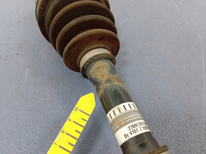 фото №5, Avensis iii t27 2.0 d-4d піввісь ліва 43420-05390