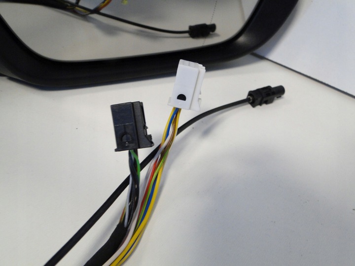 фото №7, Mercedes дзеркало праві glc 253 x253 w253 14pin камера європа