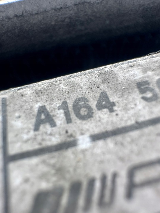 фото №10, Pas переднє, підсилювач перед, радіатор, комплект mercedes ml w164 6.3 amg