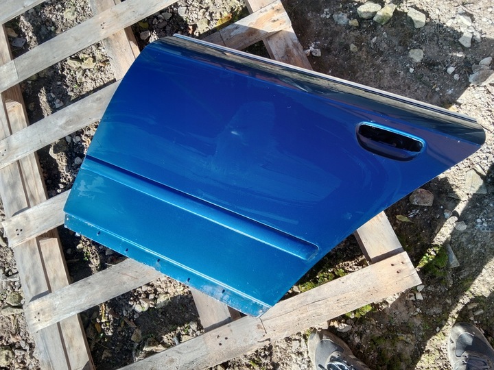 фото №1, Дверь левый зад audi a4 b7