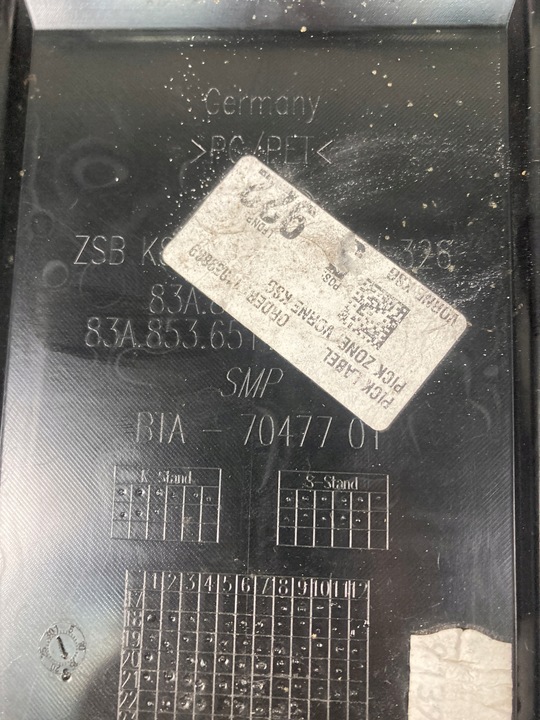 фото №13, Решётка радиатора решётка audi q3 ii 83a 83a853651