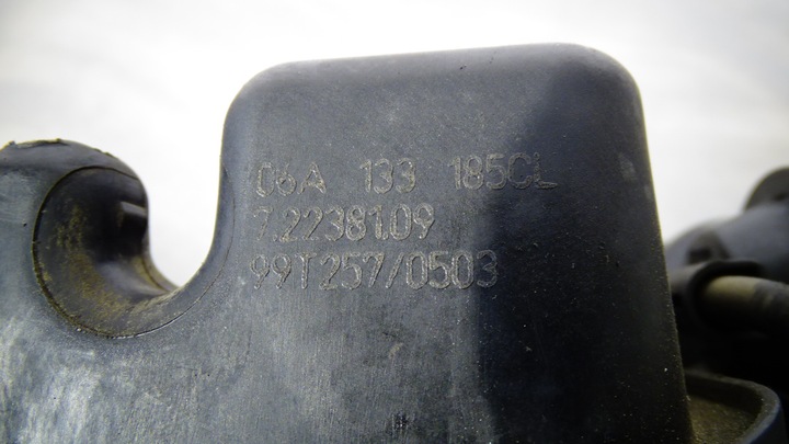 фото №10, Колектор всмоктуючий volkswagen bora 1.6