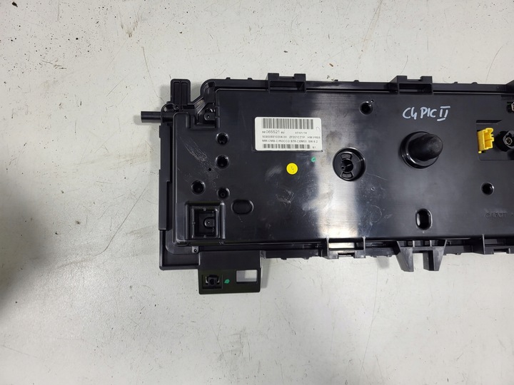 фото №9, Citroen c4 ii picasso 13- спідометр  прилади дисплей 9806552180