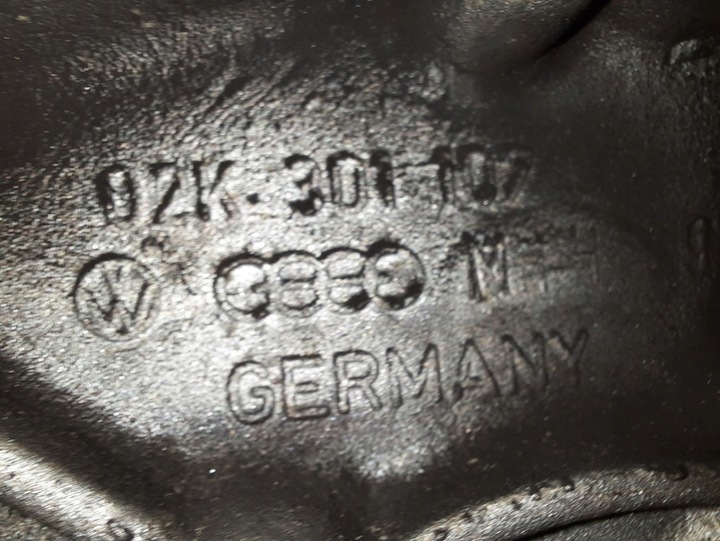 фото №12, Volkswagen golf 4 iv 97-06 1.4mt коробка передач коробки передач механическая duw 02k301107 akq