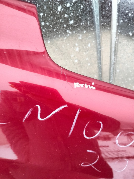 фото №6, Крило праве перед peugeot 207 колір kjcd оригінал