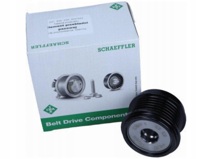 фото №3, Зчеплення генератора ford tourneo custom 2.0 connect 1.5