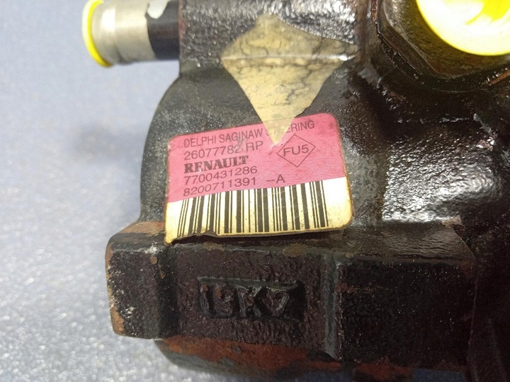 фото №8, Dacia logan i 1.6b насос підсилювача 7700431286 8200711391